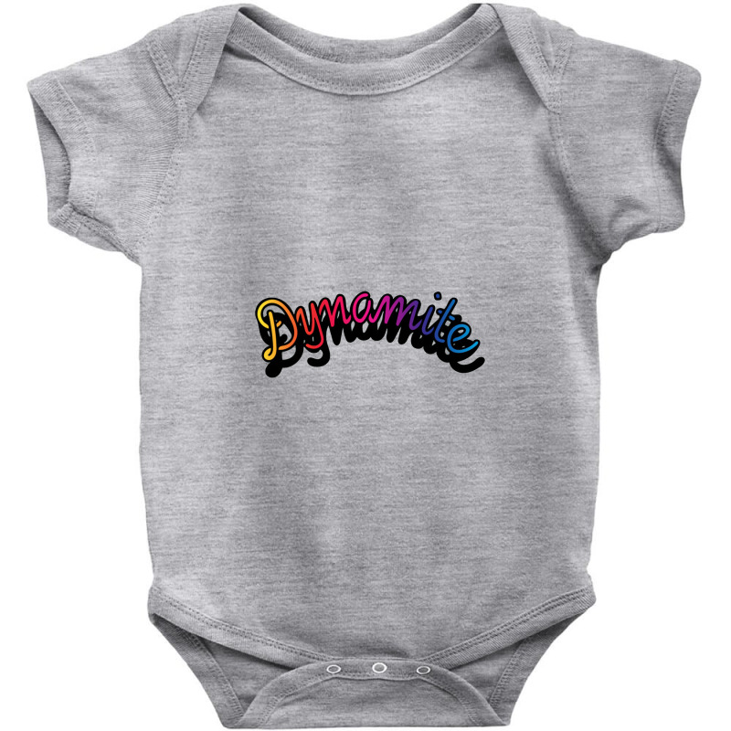 Dynamite   Magazine Baby Bodysuit | Artistshot