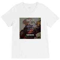 Regrets   Future Trunks V-neck Tee | Artistshot