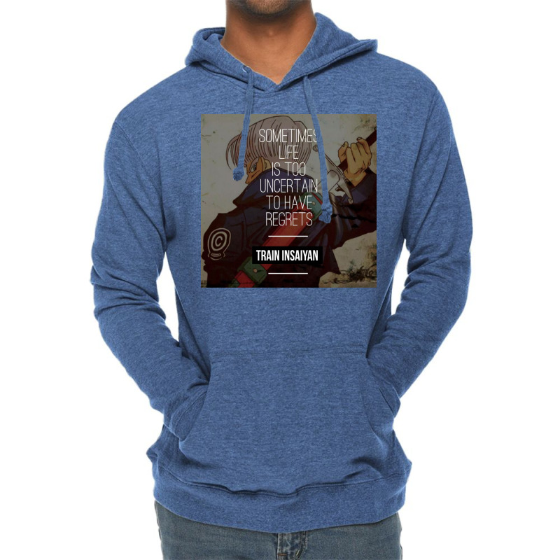 Regrets   Future Trunks Lightweight Hoodie | Artistshot