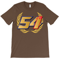 Toprak Razgatlioglu Number 54 Wsbk Champion 2021 T-shirt | Artistshot