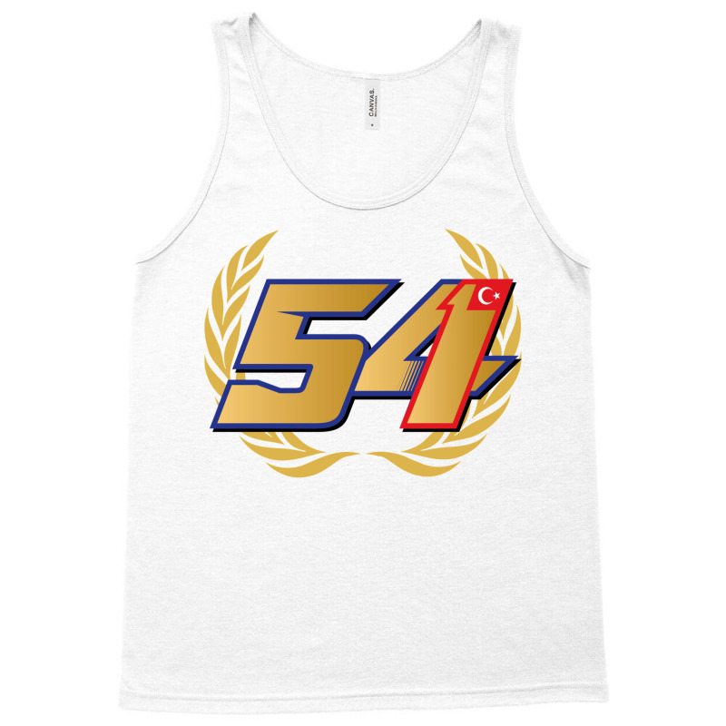 Toprak Razgatlioglu Number 54 Wsbk Champion 2021 Tank Top | Artistshot