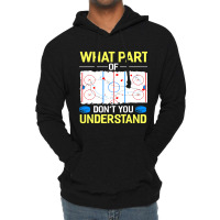 What Part Of Dont You Understand Hockey Goalie Ice Sport Lightweight Hoodie | Artistshot