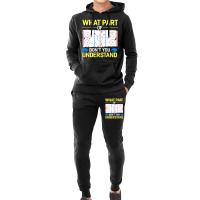 What Part Of Dont You Understand Hockey Goalie Ice Sport Hoodie & Jogger Set | Artistshot