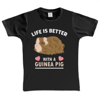 Life, Life Is Better With A Guinean Pig Graphic Youth T-shirt | Artistshot