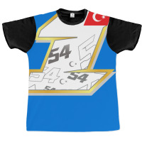 Toprak Razgatlioglu Race Number 1 2022 White Graphic T-shirt | Artistshot