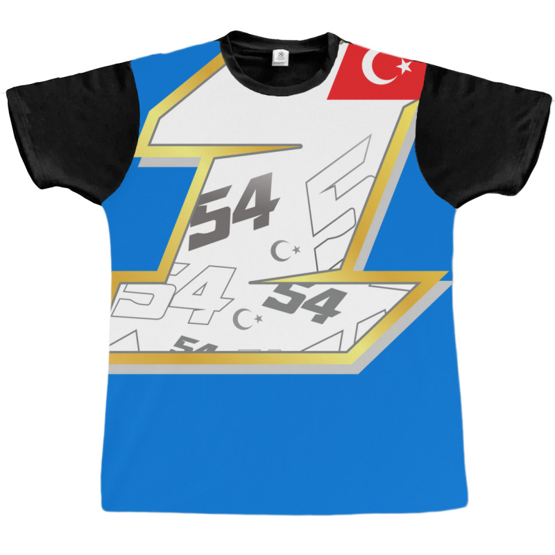 Toprak Razgatlioglu Race Number 1 2022 White Graphic T-shirt | Artistshot