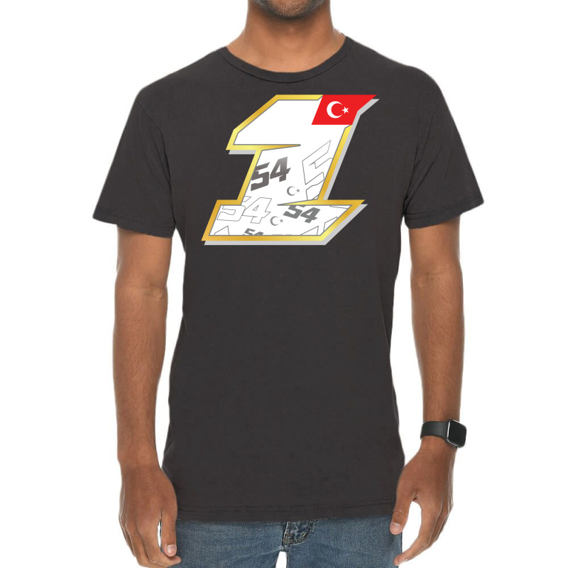 Toprak Razgatlioglu Race Number 1 2022 White Vintage T-shirt | Artistshot