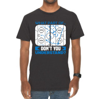 What Part Of Dont You Understand Hockey Vintage T-shirt | Artistshot