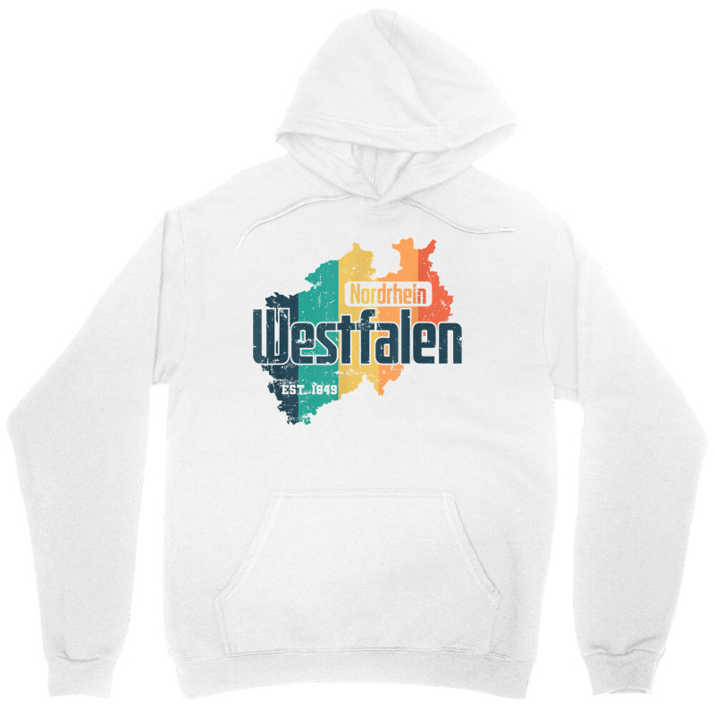 North Rhine Westphalia Federal State Germany T Shirt Unisex Hoodie by pulsemh | Artistshot