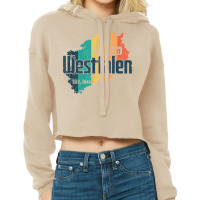 North Rhine Westphalia Federal State Germany T Shirt Cropped Hoodie | Artistshot