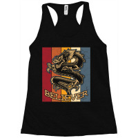 Retro Dragon Shirt Vintage Lizard Reptile Eye Of Dragon 1 Racerback Tank | Artistshot