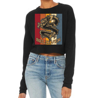 Retro Dragon Shirt Vintage Lizard Reptile Eye Of Dragon 1 Cropped Sweater | Artistshot