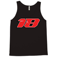 Manuel Gonzalez Race Number 18 2022 Tank Top | Artistshot