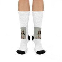 Minji Newjeans 2 Crew Socks | Artistshot