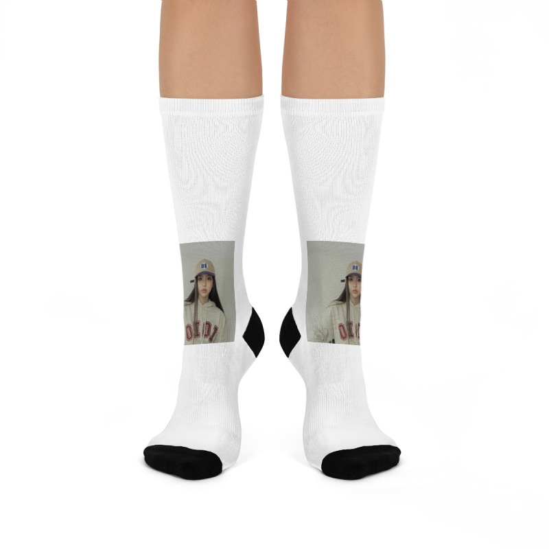 Minji Newjeans 2 Crew Socks | Artistshot