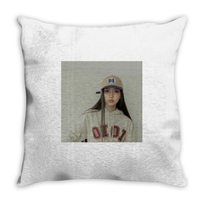 Minji Newjeans 2 Throw Pillow | Artistshot