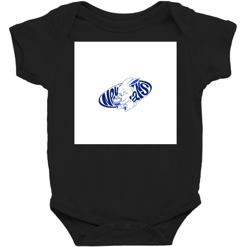 Newjeans Bunny Baby Bodysuit | Artistshot