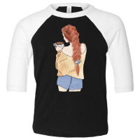 Limited Edition Coffee Girl (2) Toddler 3/4 Sleeve Tee | Artistshot