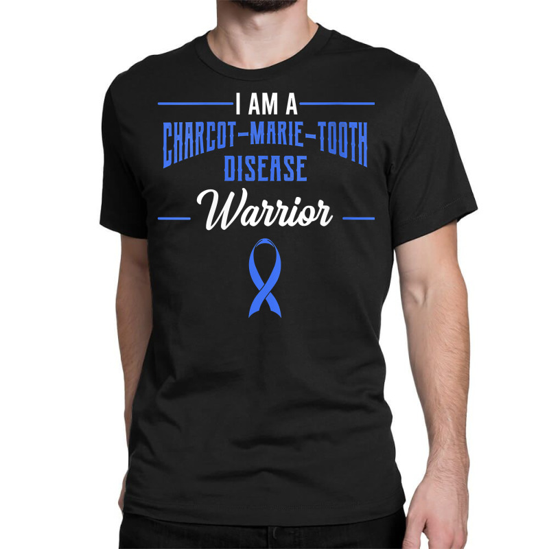 Womens Charcot–marie–tooth Disease Awareness Warrior Cmt Supporter Classic T-shirt | Artistshot