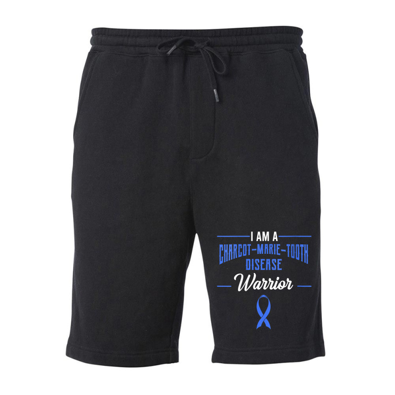 Womens Charcot–marie–tooth Disease Awareness Warrior Cmt Supporter Fleece Short | Artistshot