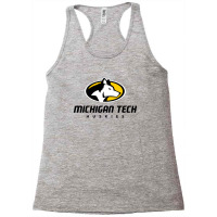 Michigan Tech Huskies Racerback Tank | Artistshot