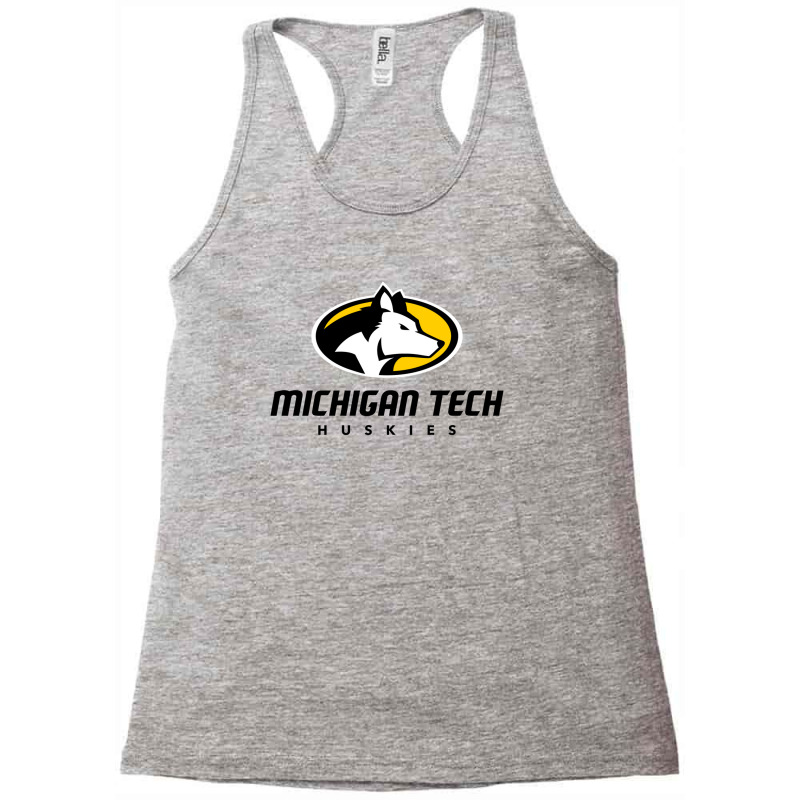 Michigan Tech Huskies Racerback Tank by Rodolfo M Hartnett | Artistshot