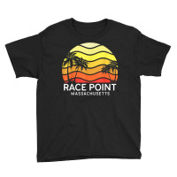 Retro Race Point Surf Beach Vintage Palm Venice 70s T Shirt Youth Tee | Artistshot