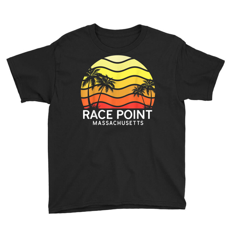 Retro Race Point Surf Beach Vintage Palm Venice 70s T Shirt Youth Tee by simonettemjnn | Artistshot