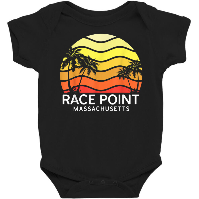 Retro Race Point Surf Beach Vintage Palm Venice 70s T Shirt Baby Bodysuit by simonettemjnn | Artistshot