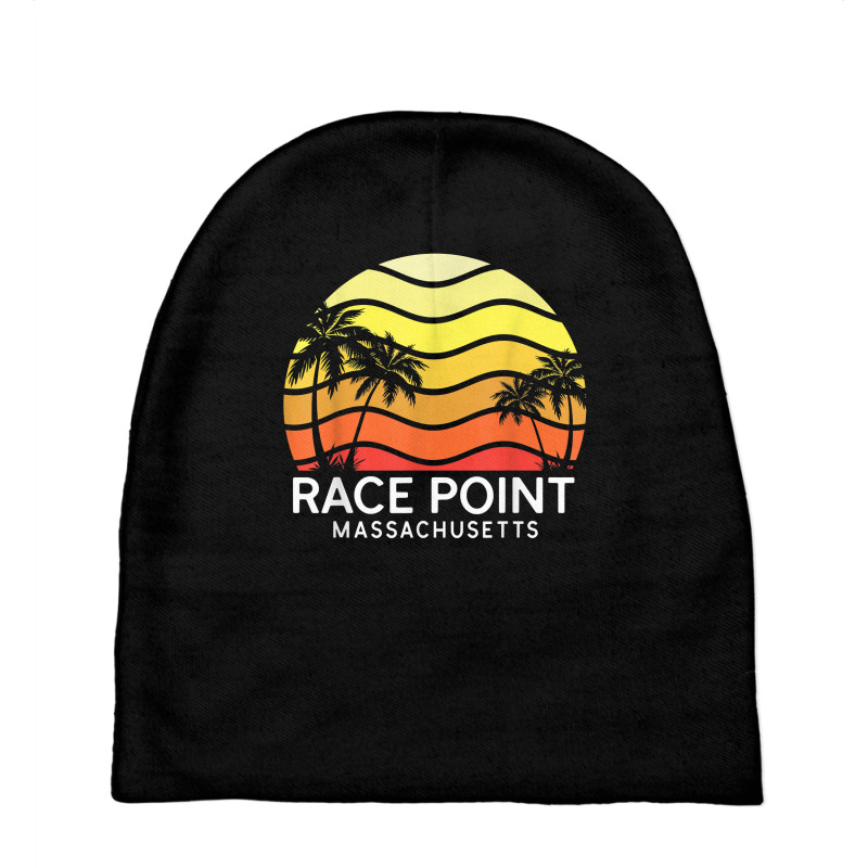 Retro Race Point Surf Beach Vintage Palm Venice 70s T Shirt Baby Beanies by simonettemjnn | Artistshot