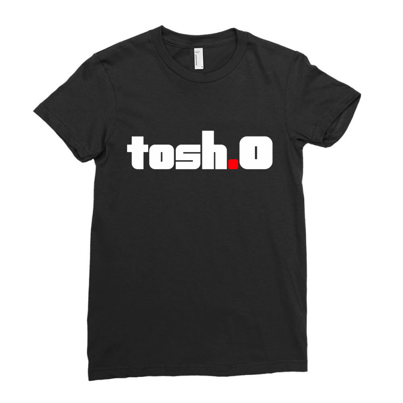 Tosh O Comedy Central Ladies Fitted T-Shirt by Jovanka Tees | Artistshot