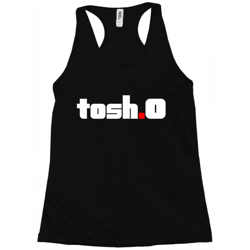 Tosh O Comedy Central Racerback Tank by Jovanka Tees | Artistshot