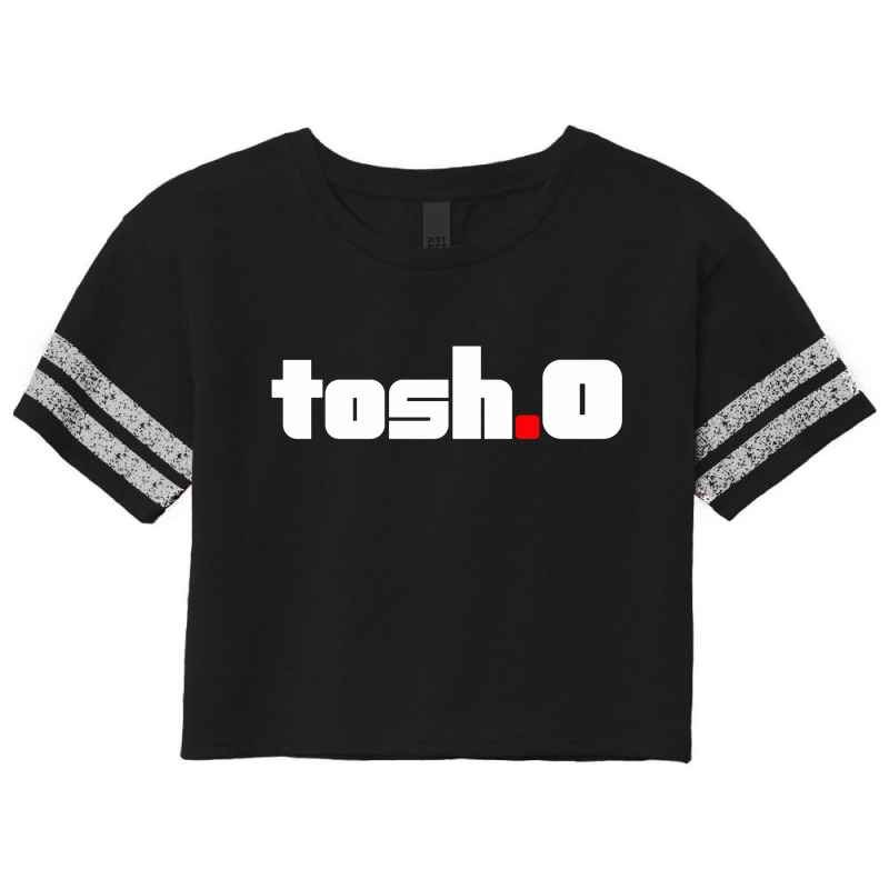 Tosh O Comedy Central Scorecard Crop Tee by Jovanka Tees | Artistshot