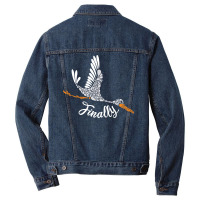 Stork Men Denim Jacket | Artistshot