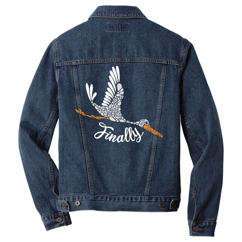 Stork Men Denim Jacket by DUKA | Artistshot