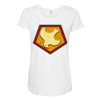 Peacemaker Emblem Maternity Scoop Neck T-shirt | Artistshot