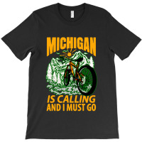 Regalo Michigan Travels Pod T-shirt | Artistshot