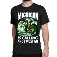 Regalo Michigan Travels Pod Classic T-shirt | Artistshot