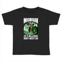 Regalo Michigan Travels Pod Toddler T-shirt | Artistshot