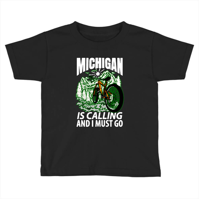 Regalo Michigan Travels Pod Toddler T-shirt | Artistshot