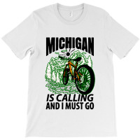 Regalo Michigan Travels Pod T-shirt | Artistshot