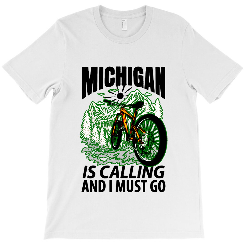 Regalo Michigan Travels Pod T-shirt | Artistshot