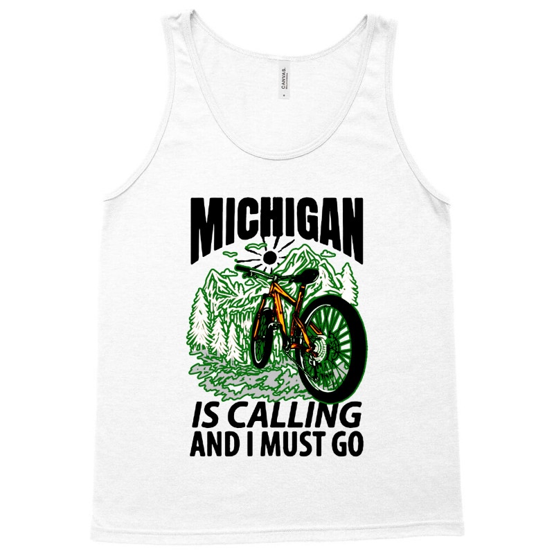 Regalo Michigan Travels Pod Tank Top | Artistshot