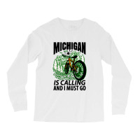 Regalo Michigan Travels Pod Long Sleeve Shirts | Artistshot