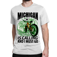 Regalo Michigan Travels Pod Classic T-shirt | Artistshot