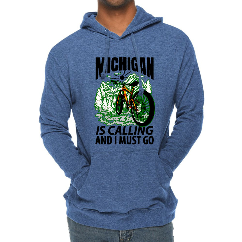 Regalo Michigan Travels Pod Lightweight Hoodie | Artistshot