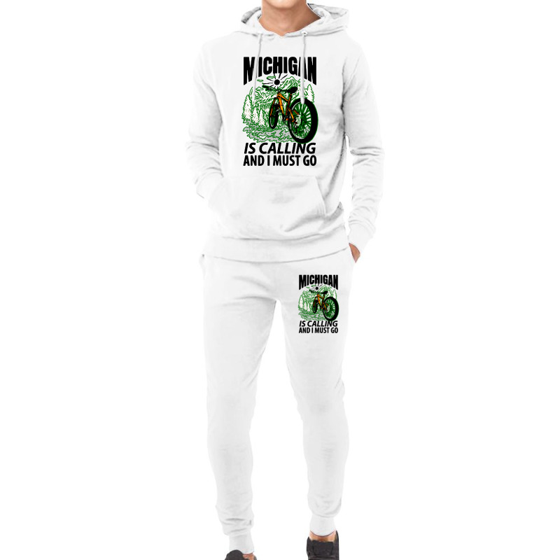 Regalo Michigan Travels Pod Hoodie & Jogger Set | Artistshot