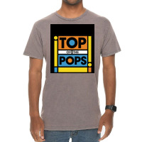 Top Of The Pops   Vintage Vintage T-shirt | Artistshot