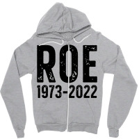 Roe Is Dead Zipper Hoodie | Artistshot