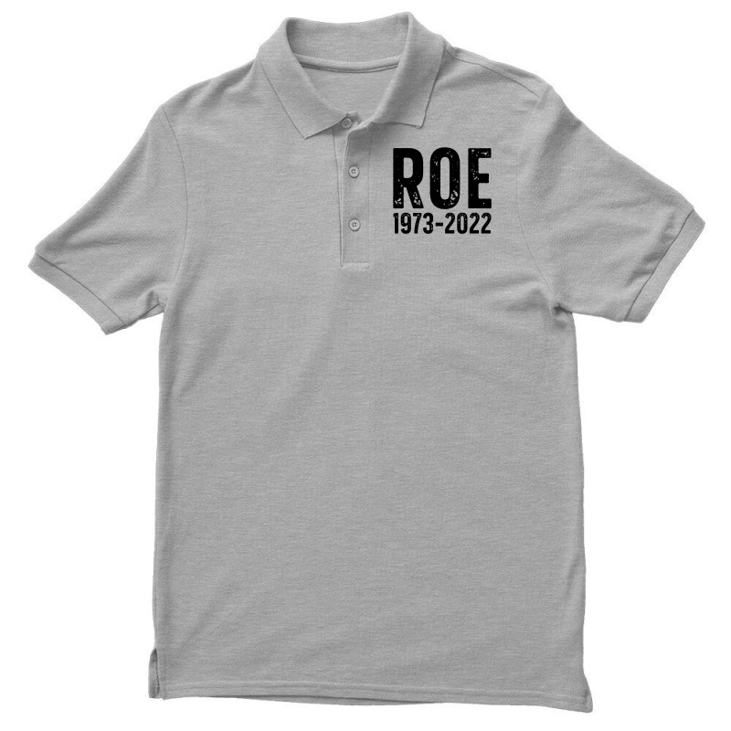 Roe Is Dead Men's Polo Shirt | Artistshot